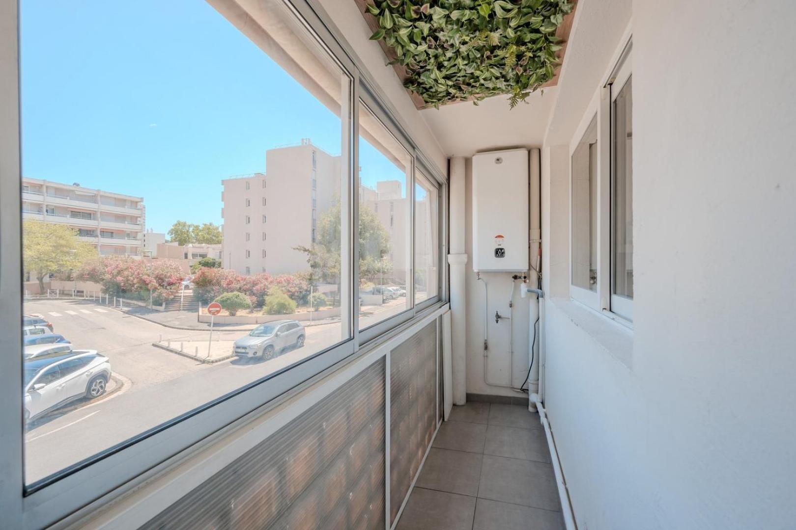 Appartement Port Marchand Тулон Экстерьер фото
