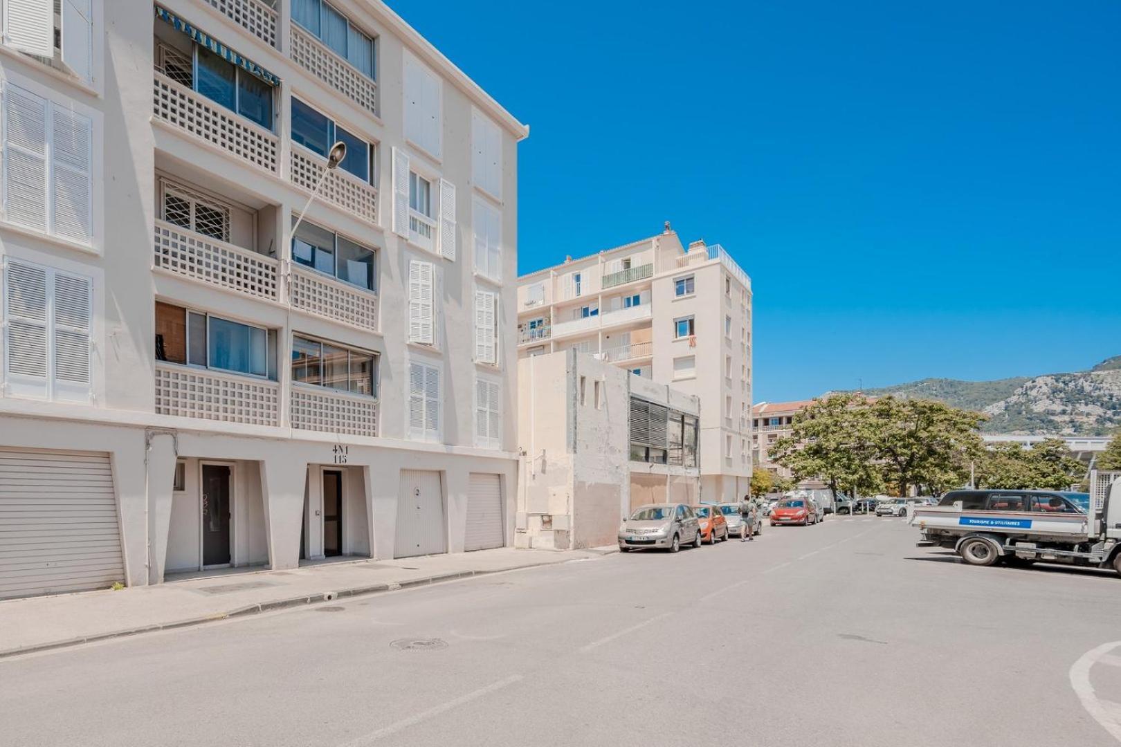 Appartement Port Marchand Тулон Экстерьер фото